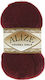 Alize Angora Gold Металик Смесен 57 Бордо 100м ...