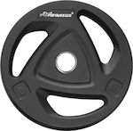 Pegasus Set Discuri De Tip Olimpic Cauciucate 1 x 10kg Φ50mm cu Mânere