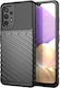 Powertech Back Cover Σιλικόνης Μαύρο (Galaxy A72)
