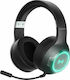 Edifier G33BT RGB Wireless Over Ear Gaming Headset with Connection 3.5mm / Bluetooth