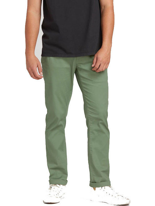 Volcom Frickin Modern Παντελόνι σε Ίσια Γραμμή ...