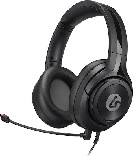 Lucidsound LS10X Über Ohr Gaming-Headset mit Verbindung 3,5mm Schwarz