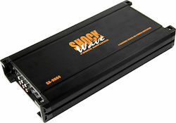 Cadence Car Audio Amplifier ShockWave SA-9004 4 Channels (A/B Class)E-SA-9004