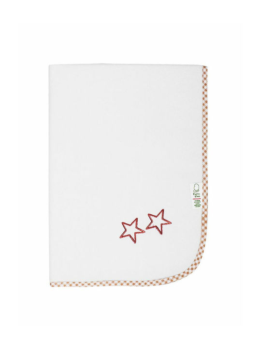Figlio Bino Stars Waterproof Changing Pad Brown...