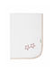 Figlio Bino Stars Waterproof Changing Pad Brown 50x70cm.