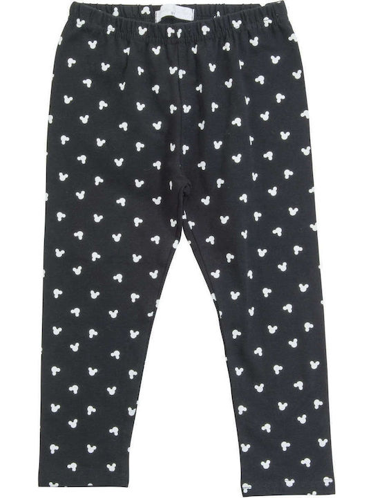 Kinder Leggings Lang Schwarz