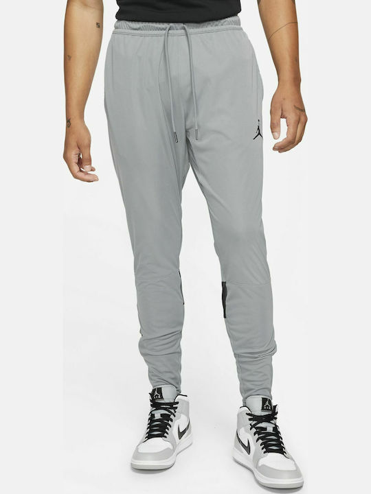 Jordan Jogginghose Dri-Fit Glänzend mit Gummizug Gray CZ4790-084