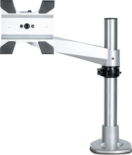 StarTech Halterung Auf dem Schreibtisch Monitor bis 30" mit Arm Silber (ARMPIVOTB2)
