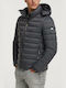 Winter Jacket Puffer Charcoal