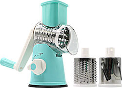 Andowl Manual Vegetable & Fruit Grater Turquoise 26x12.7x24cm