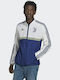 Adidas Juventus Icons Geacă pentru bărbați Bombardier Victory Blue / White