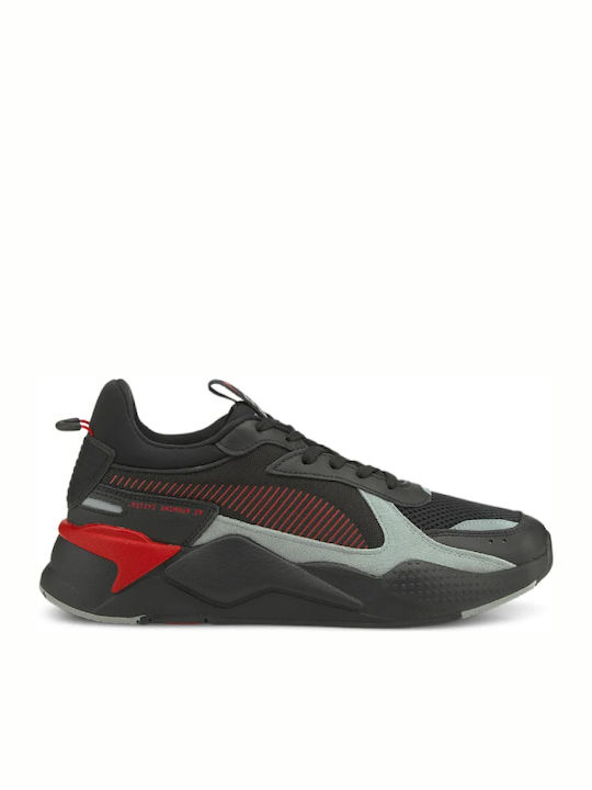 Puma RS-X Reinvention Chunky Sneakers Μαύρα