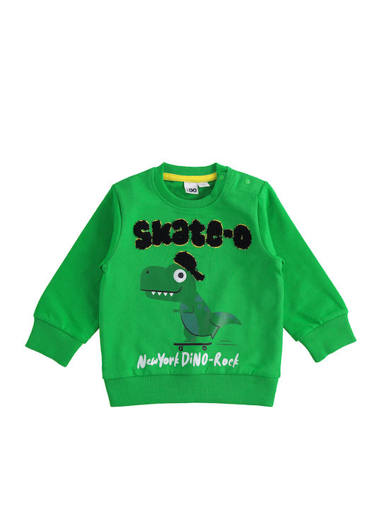 iDO Kids Sweatshirt Green