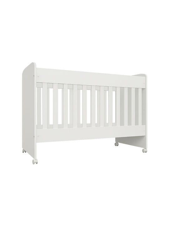 Beboulino Paris White Crib