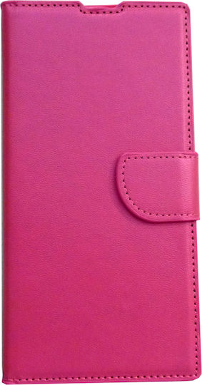 Book Piele artificială Roz (Huawei Mate 20 Pro)