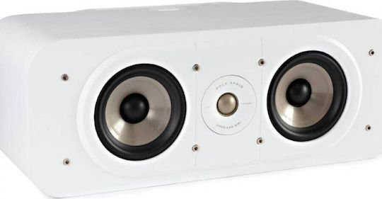 Polk Audio S30 Hi-Fi Speaker Central 125W 2 No of Drivers W50.8xD26.92xH19.05cm. White