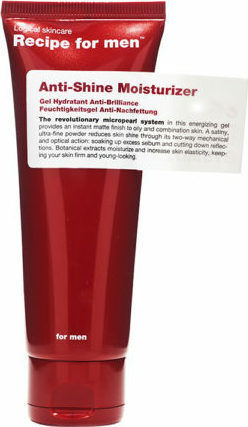 Recipe For Men Facial Cleanser Lotion Reinigung Gesicht für Akne-anfällige Haut 25ml