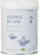 Korres Γάλα σε Σκόνη Bio Milk 2 Χωρίς Γλουτένη για 6m+ 400gr