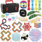 Gama Brands Κουτί με 20 Fidget Toys Plastic Multicolor 11290050