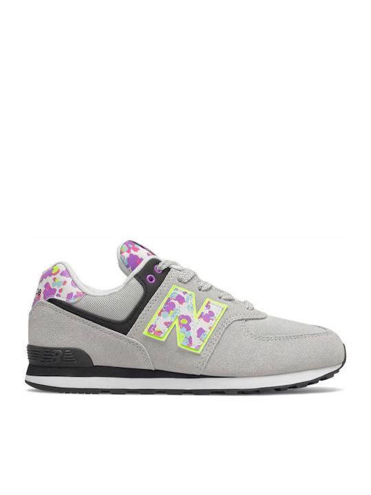 New Balance Детски маратонки Low Сив
