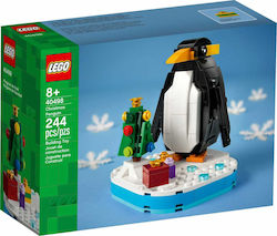 Lego Brick Headz Christmas Penguin for 8+ Years 244pcs