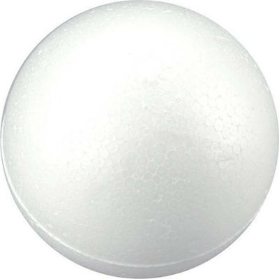 Styrofoam Craft Ball Felt Ball 80mm 1 piece