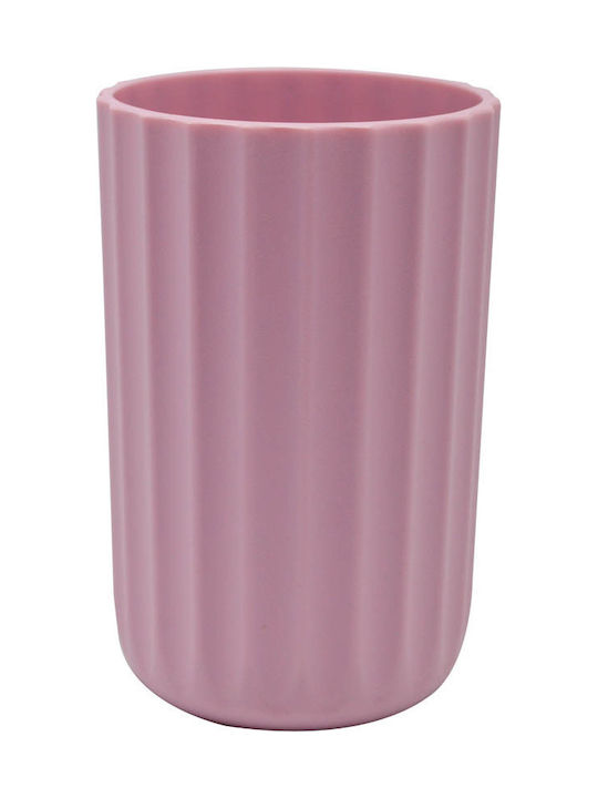 Ankor Plastic Cup Holder Countertop Pink