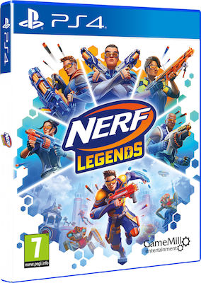 Nerf Legends PS4 Game