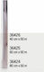 Iliadis Wrapping Paper for Gift Silver 40cm.