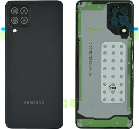 Samsung Capac Baterie Negru pentru Galaxy A22 4G - Galaxy A22 4G
