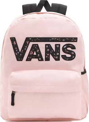 Pink vans school bag deals