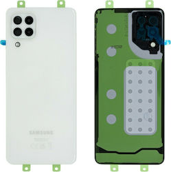 Samsung Capac Baterie Alb pentru