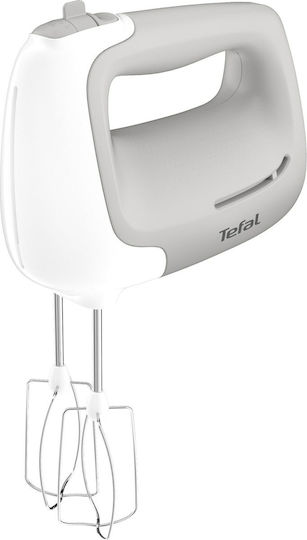 Tefal PrepMix Hand Mixer 450W Gray