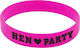 Amscan Hen Party Party Accessories with Theme "Marriage" Set of 6pcs 9900522