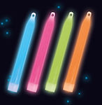 Amscan Glow Stick Halloween από Πλαστικό Σετ 4τμχ 9902334