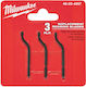 Milwaukee 48224257 Hand Tool Consumables Stripper Spare Parts Set 3 Pcs
