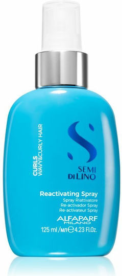 Alfaparf Milano Professional Semi Di Lino Curls Curl Refresher For Light Hold 125ml