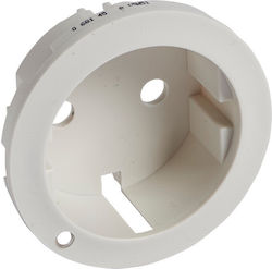 Legrand Celiane Power Socket Front in White Col...