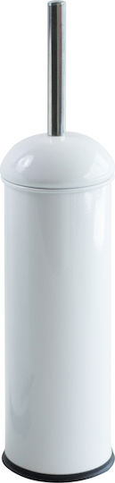 Max Home 5100B ER510000B Metallic Toilet Brush White