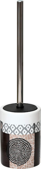 Eurocasa Plastic Toilet Brush Multicolour