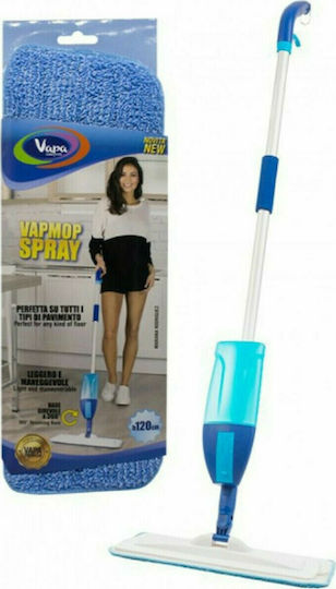 Vapa Home & Care Vapmopspray Mop-Parquet Mop with Spray and Microfibers