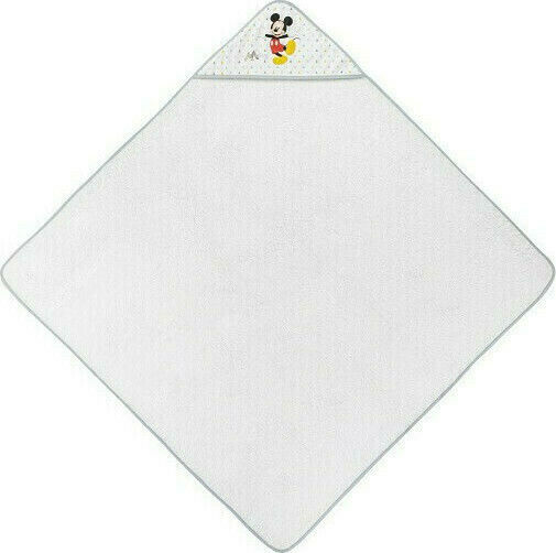 Interbaby Kapuzen Μιckey BCO White / Grey