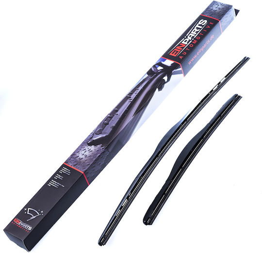 Einparts Front Car Wiper Blade Set 600mm/