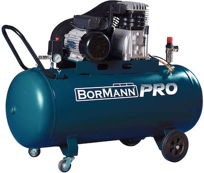 Bormann Pro BAT5090 Μονοφασικό Κομπρεσέρ Αέρος με Ισχύ 3hp και Αεροφυλάκιο 200lt