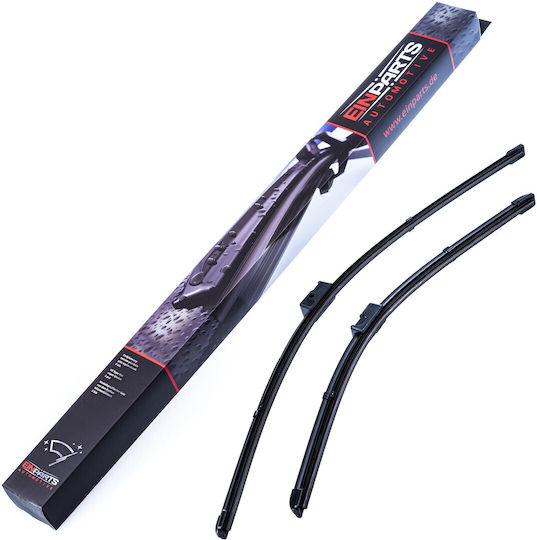 Einparts Front Set Car Wiper Blades 600mm/480mm