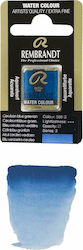 Royal Talens Rembrandt Aquarellfarbe Blau