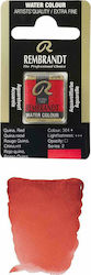 Royal Talens Rembrandt Watercolour Red