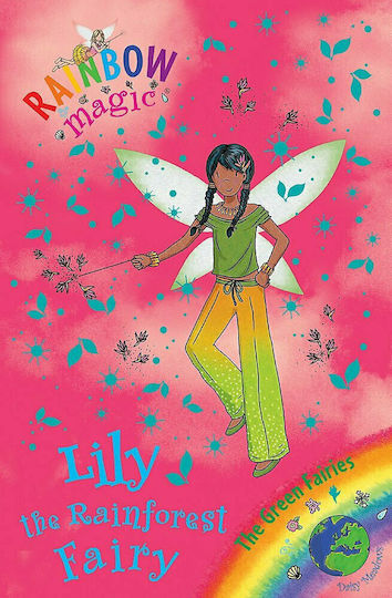 Rainbow Magic: Lily the Rainforest Fairy, The Green Fairies Book 5