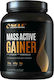 Self Omninutrition Mass Active Gainer Protein Molke Glutenfrei mit Geschmack Schokolade Haselnuss 2kg