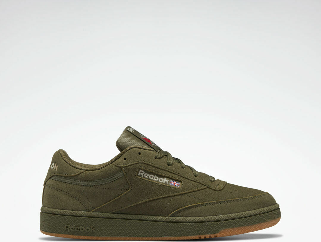 Reebok Club C 85 Unisex Sneaker Πράσινο G57636 | Skroutz.gr